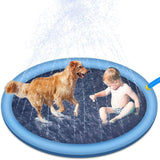 Non-slip splash pad for kids, dogs – fun summer fountain. - MiniPrecious