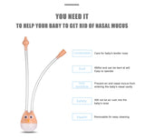 Newborn Baby Nasal Aspirator for Children