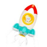 QWZ New DIY Montessori Children Bath Toys Water Spray Rotating Water Jet Game Bathtub Toy For 1 To 4 Year Old Baby Kids Gift