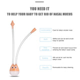 Newborn Baby Nasal Aspirator for Children