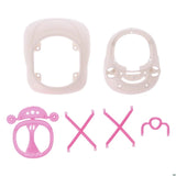 New Pink Plastic Walker For Barbie Doll House Dollhouse Miniature Accessories