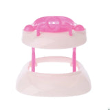 New Pink Plastic Walker For Barbie Doll House Dollhouse Miniature Accessories