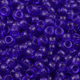 100/200/400pcs 6x9mm Solid Color Large Hole Pony Beads DIY Jewelry Making For Friendship Bracelets & Hair Braids Craft Supplies