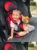 Child Safety Seat Mat for Kids 6 Months to 12 Years Old Breathable Chair