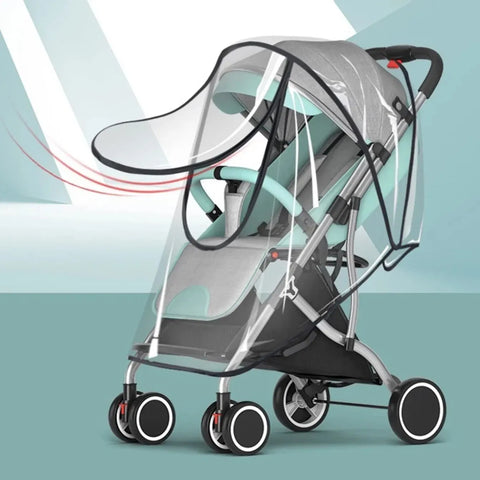 Universal Waterproof Rain Cover For Prams Pram Accessories