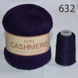 Pure Mongolian Cashmere Yarn Crochet Hand-knitted Cashmere Knitting wool Yarny Scarf Baby Hand-Weaving Thread Yarns  70grams