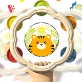 Baby Toys 0 12 Month Musical Instruments Hand Drum Shaking Rattler Montessori Interactive Kids Educational Music Toys for Babies