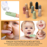 Baby Soft Finger Toothbrush BPA Free Silicone Infant Tooth