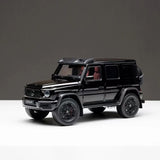 Diecast 1:18 Scale G63 4X4² Simulation Alloy Full Drive Car Model Static Display Collectible Gift Souvenir Decration