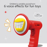 Children's Voice Changing Toy With 6 Sound Effects, Role-Playing Voice Speaker, Children's Handheld Amplifier, Parody Toy