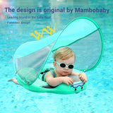 Mambobaby float 2 VIP Dropshipping Non-Inflatable Baby Float with Canopy Chest Floater Spa Buoy Trainer Suppliers