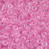 100/200/400pcs 6x9mm Solid Color Large Hole Pony Beads DIY Jewelry Making For Friendship Bracelets & Hair Braids Craft Supplies