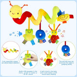 Baby Soft Rattle Sensory Toys