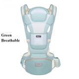 New Adjustable Ergonomic Baby Carrier Four Seasons Universal Baby Carrying Bag Waist Stool Strap Portable & Multifunctional