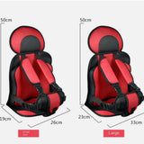 Child Safety Seat Mat for Kids 6 Months to 12 Years Old Breathable Chair