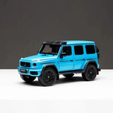 Diecast 1:18 Scale G63 4X4² Simulation Alloy Full Drive Car Model Static Display Collectible Gift Souvenir Decration