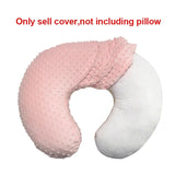 Baby Nursing Pillow Cover Cartoon Breastfeeding Pillow Slipcover Ultra Soft Snug Fits On Newborn Nursing Pillow