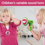 Children's Voice Changing Toy With 6 Sound Effects, Role-Playing Voice Speaker, Children's Handheld Amplifier, Parody Toy