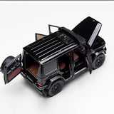 Diecast 1:18 Scale G63 4X4² Simulation Alloy Full Drive Car Model Static Display Collectible Gift Souvenir Decration