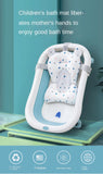 Portable Baby Bathtub Pad Ajustable Bath Tub Shower