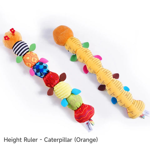 Baby Toys Plush Stuffed Rattle Toys Sensory Animal Dinosaur Infant Teether Tummy Time Toys Educational Interactive Newborn Toys