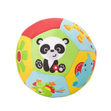 Baby Toys 0 12 Months Rotating Rattle Ball Grasping Activity Baby Development Toy Silicone Teether Baby Sensory Toys for Babies