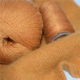 Pure Mongolian Cashmere Yarn Crochet Hand-knitted Cashmere Knitting wool Yarny Scarf Baby Hand-Weaving Thread Yarns  70grams