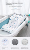 Portable Baby Bathtub Pad Ajustable Bath Tub Shower