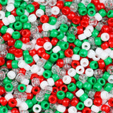 100/200/400pcs 6x9mm Solid Color Large Hole Pony Beads DIY Jewelry Making For Friendship Bracelets & Hair Braids Craft Supplies