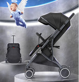 Baby stroller can sit and lie down lightweight and foldable simple baby umbrella cart portable newborn baby stroller