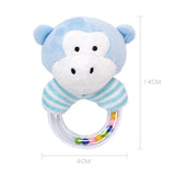 Baby Rattle Toys Cute Stuffed Animals Wrist Rattle Foot Finder Socks 0~24 Months for Newborn Infant Babies Boy Girl Bebe  Gift