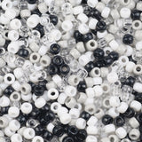 100/200/400pcs 6x9mm Solid Color Large Hole Pony Beads DIY Jewelry Making For Friendship Bracelets & Hair Braids Craft Supplies