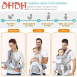 New Adjustable Ergonomic Baby Carrier Four Seasons Universal Baby Carrying Bag Waist Stool Strap Portable & Multifunctional