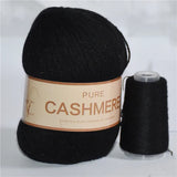 Pure Mongolian Cashmere Yarn Crochet Hand-knitted Cashmere Knitting wool Yarny Scarf Baby Hand-Weaving Thread Yarns  70grams