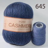 Pure Mongolian Cashmere Yarn Crochet Hand-knitted Cashmere Knitting wool Yarny Scarf Baby Hand-Weaving Thread Yarns  70grams