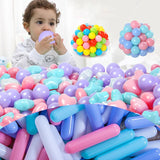 Ball Pit Balls For Kids Soft Plastic Star Ball Games Sport Toys for Baby Swimming Pool Play Tent Bath Toys Party Wedding Decorat