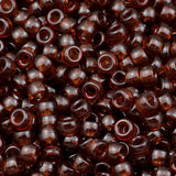 100/200/400pcs 6x9mm Solid Color Large Hole Pony Beads DIY Jewelry Making For Friendship Bracelets & Hair Braids Craft Supplies