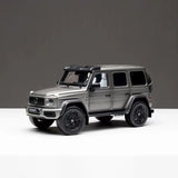 Diecast 1:18 Scale G63 4X4² Simulation Alloy Full Drive Car Model Static Display Collectible Gift Souvenir Decration