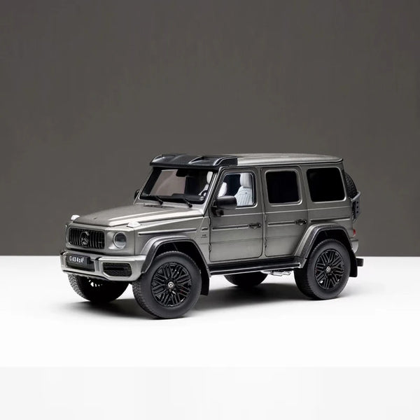 Diecast 1:18 Scale G63 4X4² Simulation Alloy Full Drive Car Model Static Display Collectible Gift Souvenir Decration