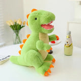 50cm Giant Simulation Dinosaur Toys Tyrannosaurus Rex Doll Children's Birthday Gift Boy Cartoon Triangle Plush Doll Pillow Gift