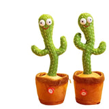 Can dance cactus Douyin same electric doll sand sculpture plush toy can learn to talk and sing birthday gift