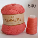 Pure Mongolian Cashmere Yarn Crochet Hand-knitted Cashmere Knitting wool Yarny Scarf Baby Hand-Weaving Thread Yarns  70grams