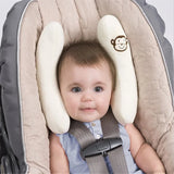 Infant Stroller Neck Pillow Banana Car Seat Head Protector Pillow