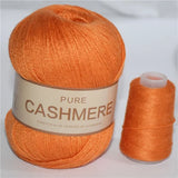 Pure Mongolian Cashmere Yarn Crochet Hand-knitted Cashmere Knitting wool Yarny Scarf Baby Hand-Weaving Thread Yarns  70grams