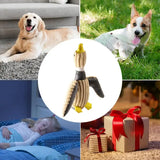 Plush Duck Dog Toy 2-in-1 Durable Duck Toy For Dogs Pet Supplies Toy Duck For Dogs Quacking Duck Toy For Dog Small Medium Large