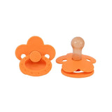 New Newborn Baby Silicone Pacifier Newborn Pacifier Infant Teether Chewable Toy Safety Baby Care Product Pacifiers Chain Set