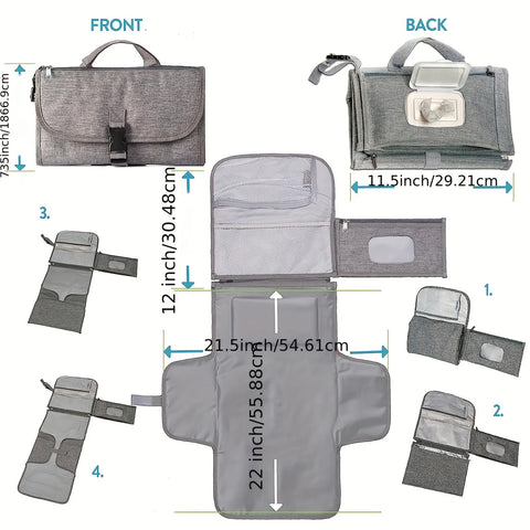 MiniPrecious™Portable Diaper Changing pad