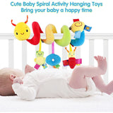 Baby Soft Rattle Sensory Toys