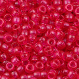 100/200/400pcs 6x9mm Solid Color Large Hole Pony Beads DIY Jewelry Making For Friendship Bracelets & Hair Braids Craft Supplies