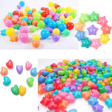 Ball Pit Balls For Kids Soft Plastic Star Ball Games Sport Toys for Baby Swimming Pool Play Tent Bath Toys Party Wedding Decorat